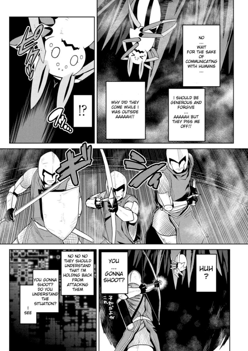 Kumo desu ga, Nani ka? - Chapter 33.1 Page 10