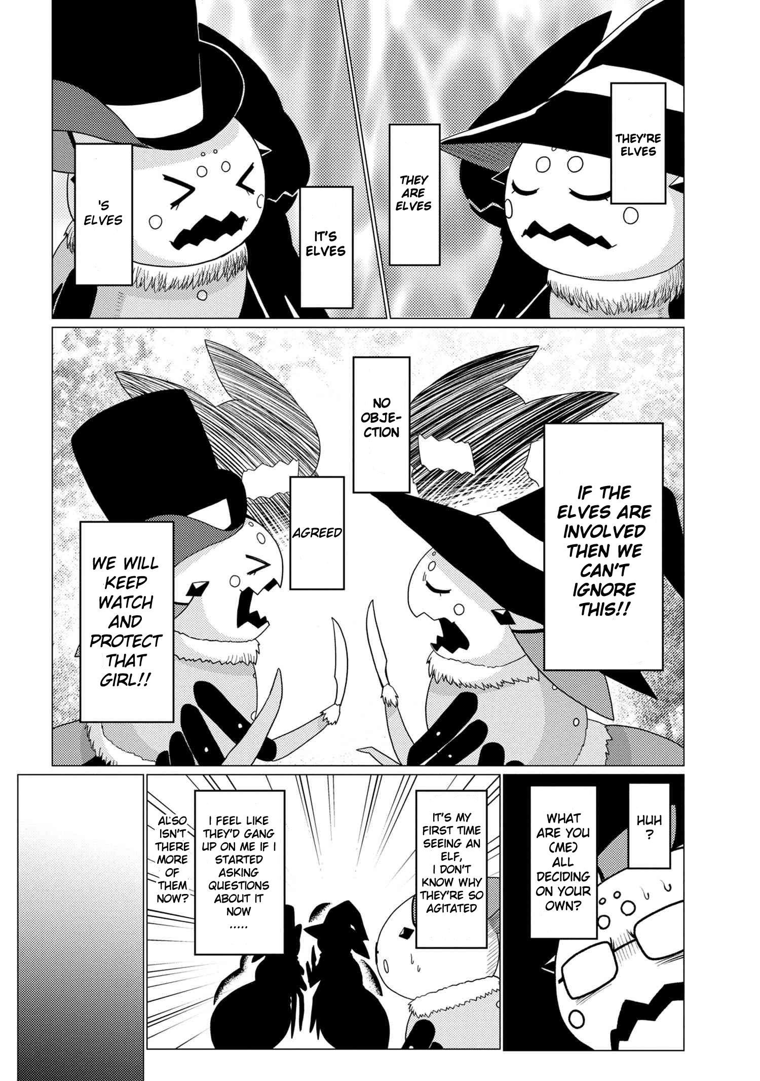 Kumo desu ga, Nani ka? - Chapter 49.1 Page 6