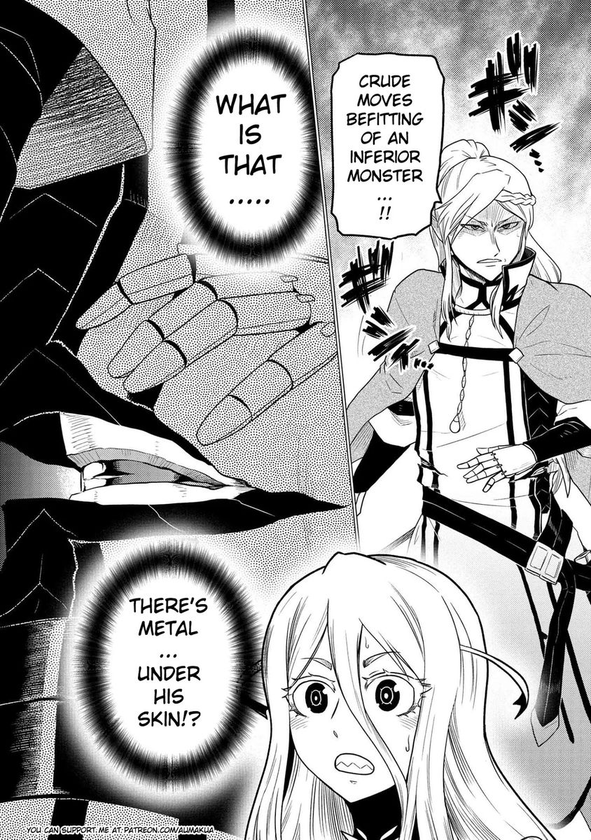 Kumo desu ga, Nani ka? - Chapter 52.2 Page 17