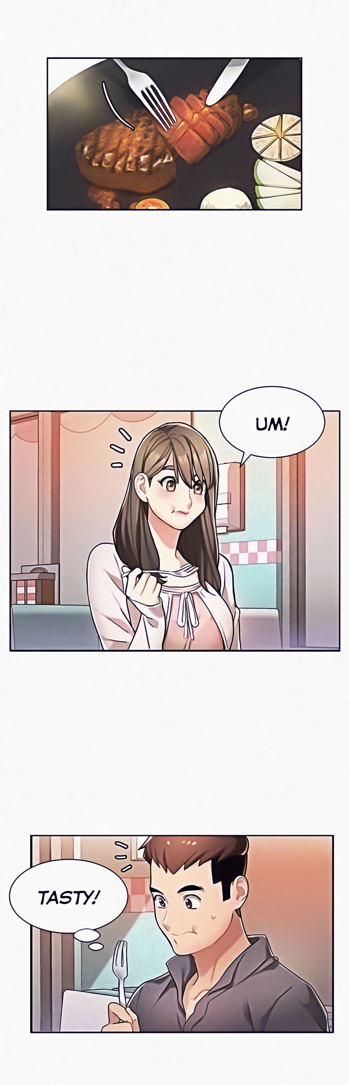 Punishments for Bad Girls - Chapter 2 Page 21