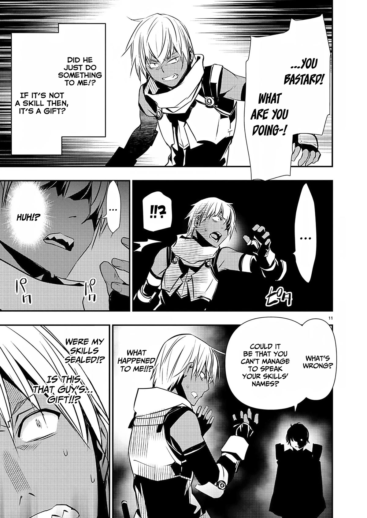 Isekai NTR: Shinyuu no Onna wo Saikyou Skill de Otosu Houhou - Chapter 28 Page 12