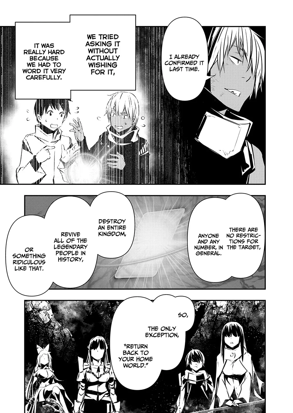 Isekai NTR: Shinyuu no Onna wo Saikyou Skill de Otosu Houhou - Chapter 52 Page 3