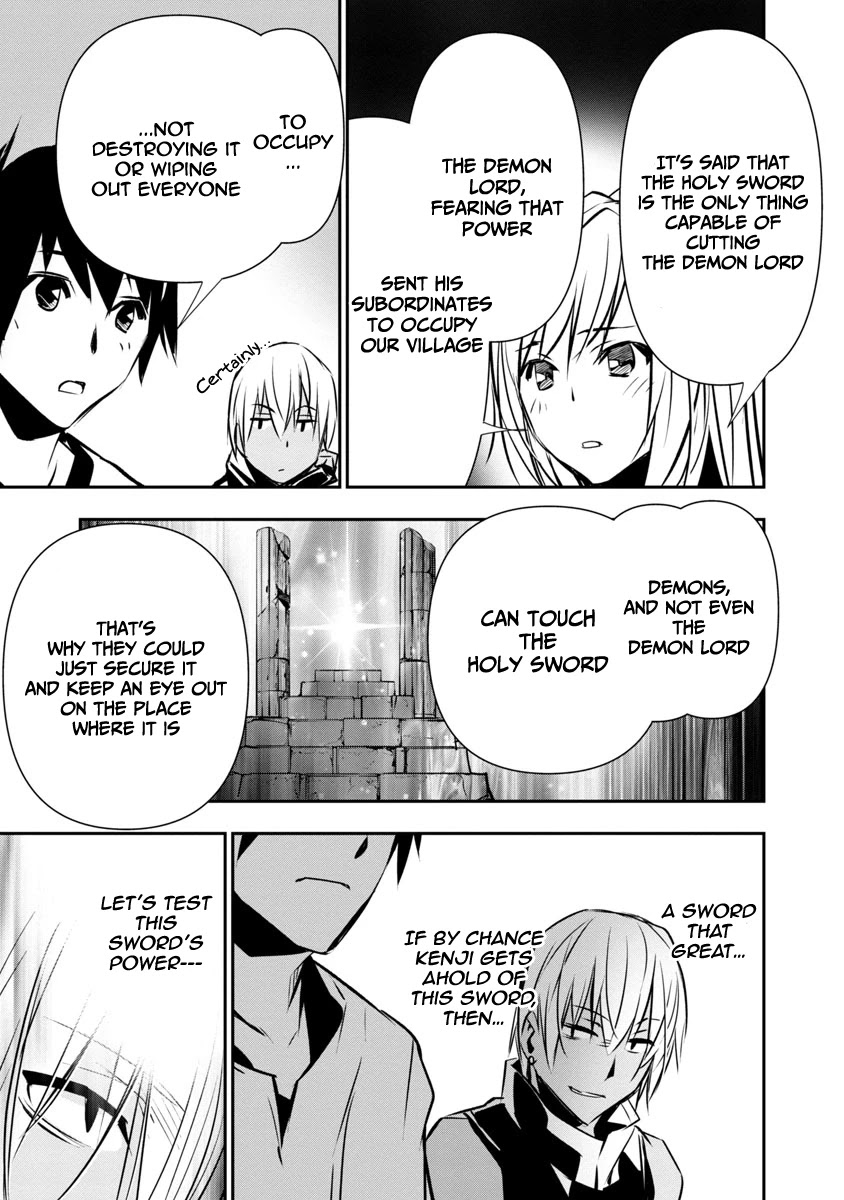 Isekai NTR: Shinyuu no Onna wo Saikyou Skill de Otosu Houhou - Chapter 6 Page 14