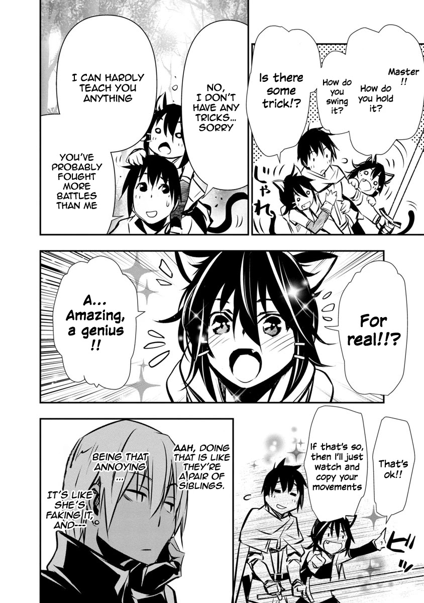 Isekai NTR: Shinyuu no Onna wo Saikyou Skill de Otosu Houhou - Chapter 6 Page 23