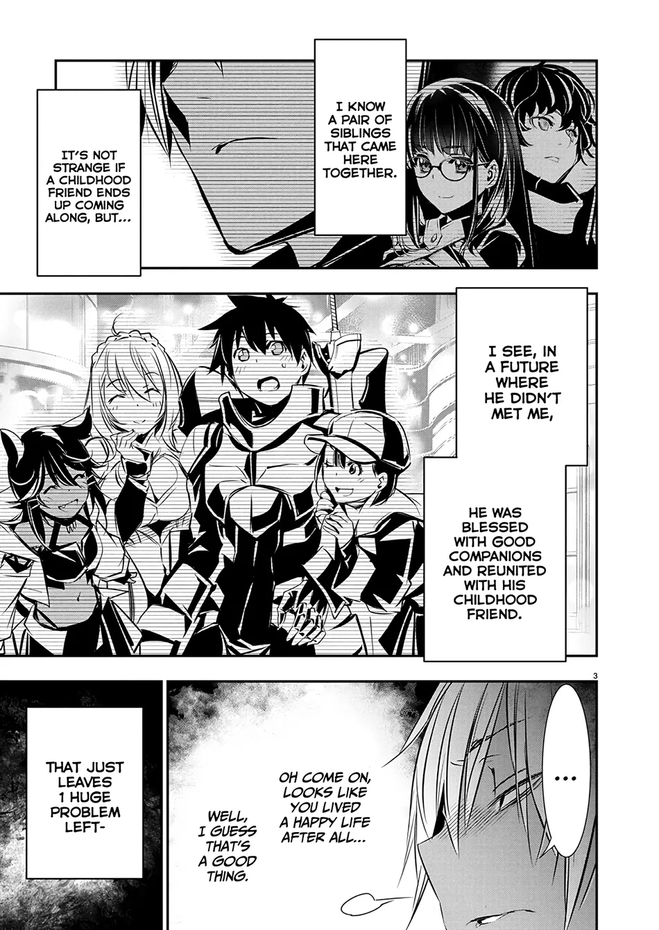 Isekai NTR: Shinyuu no Onna wo Saikyou Skill de Otosu Houhou - Chapter 61 Page 4