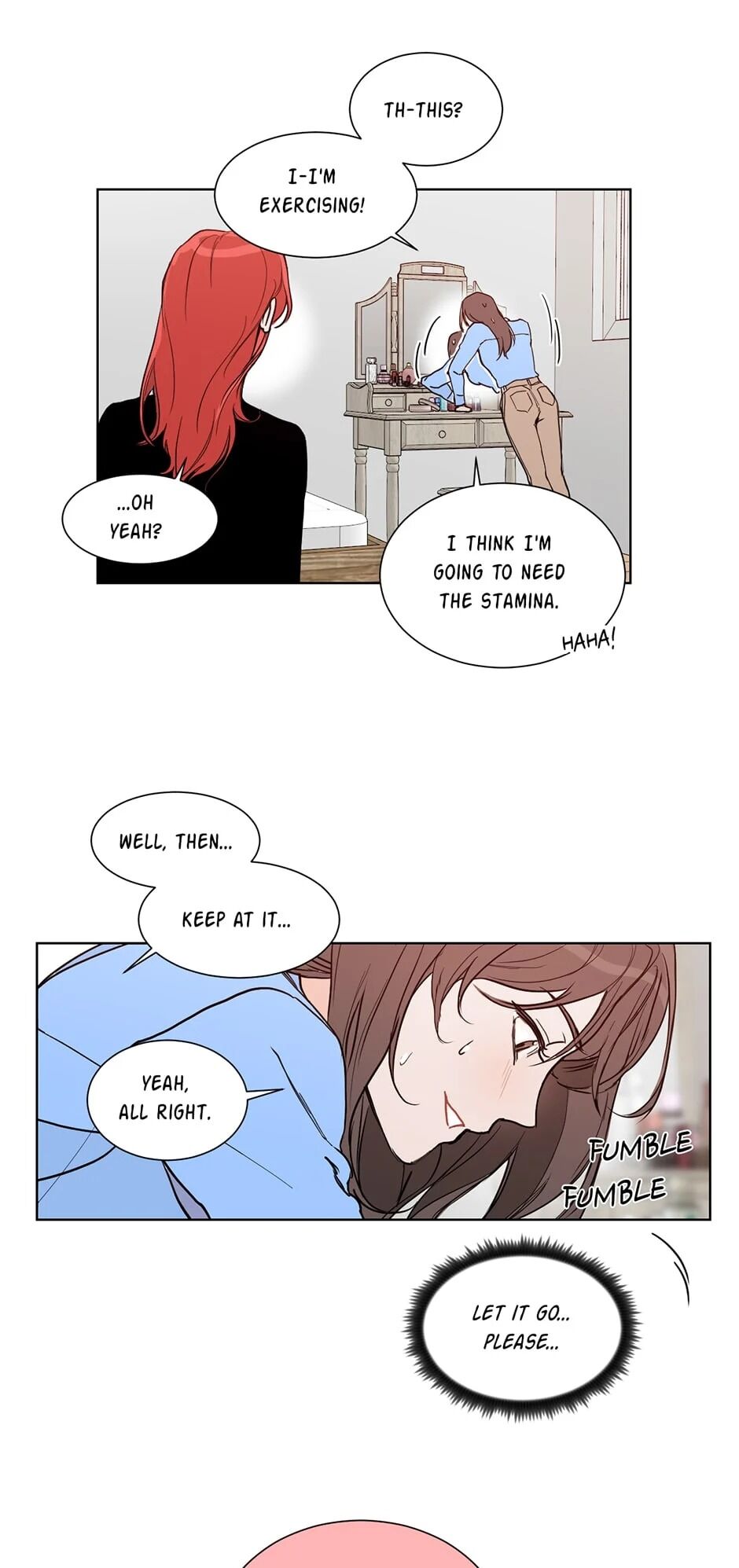 Positively Yours - Chapter 1 Page 27