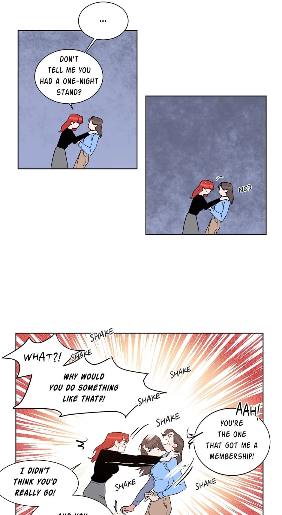 Positively Yours - Chapter 1 Page 33