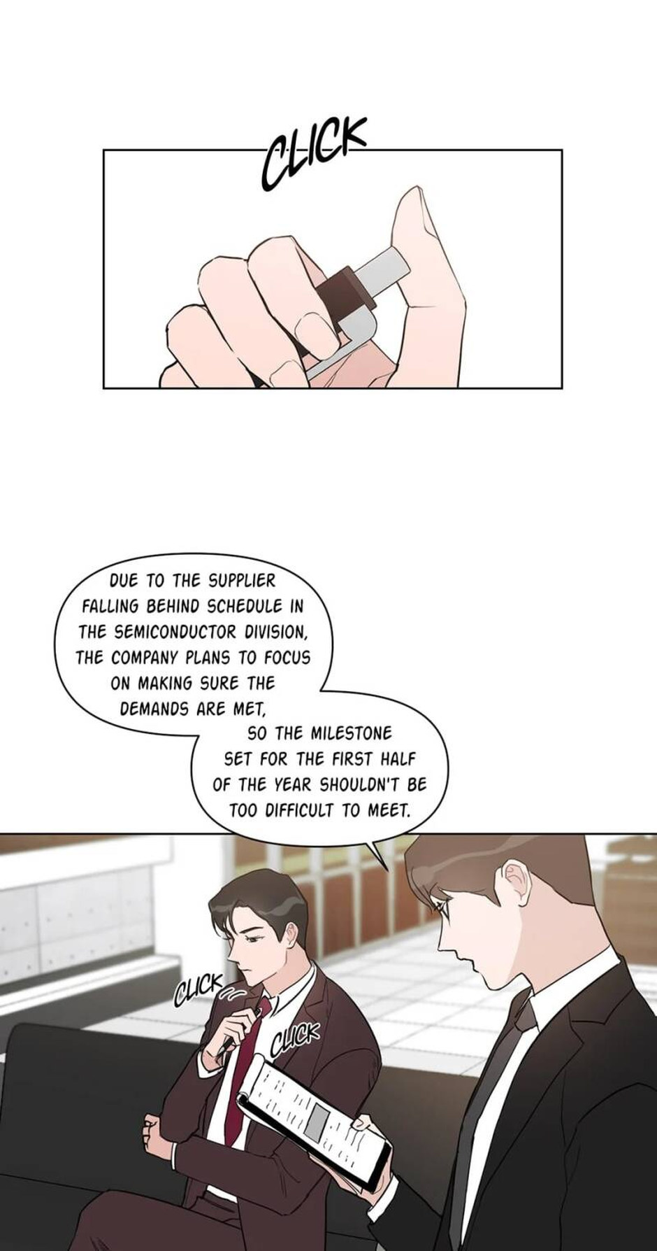 Positively Yours - Chapter 17 Page 1