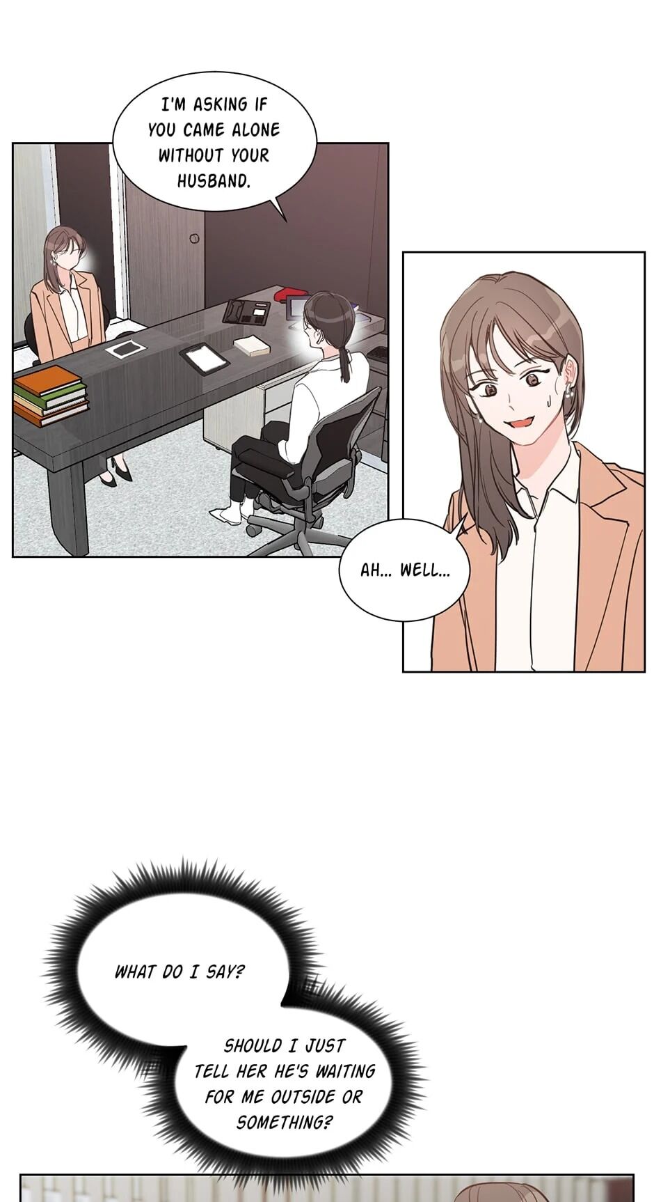 Positively Yours - Chapter 3 Page 2