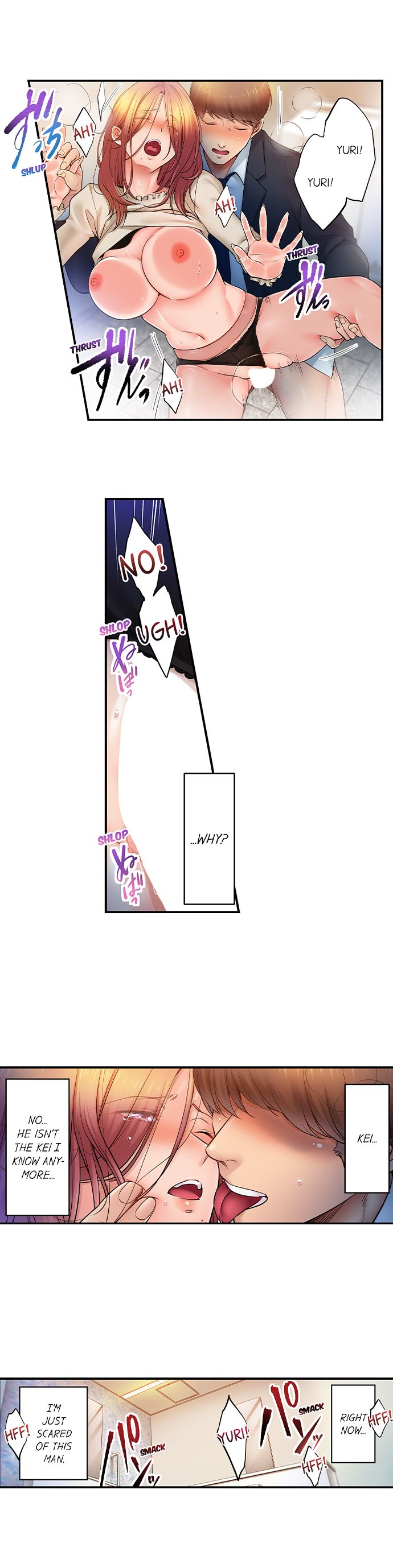 I Can’t Resist His Massage! Cheating in Front of My Husband’s Eyes - Chapter 111 Page 7