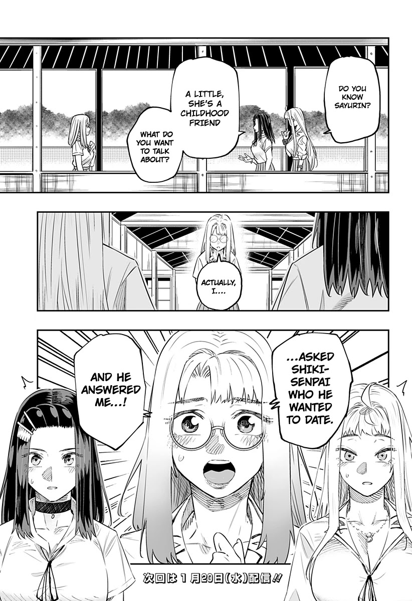 Dosanko Gyaru Is Mega Cute - Chapter 45 Page 15