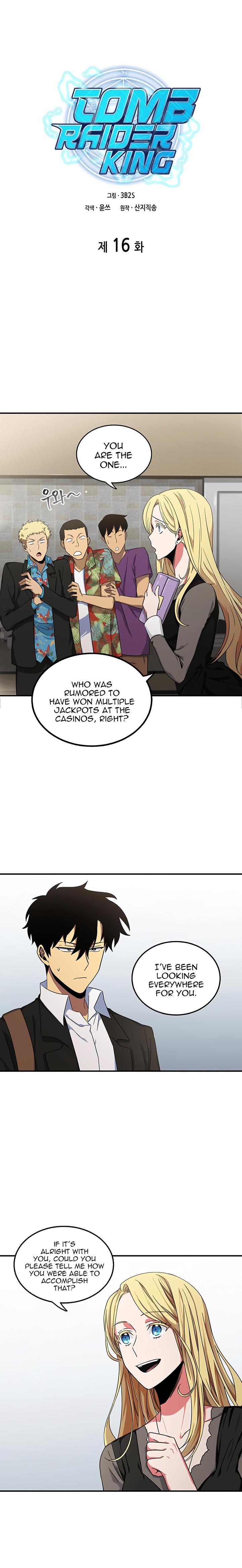 Tomb Raider King - Chapter 16 Page 5