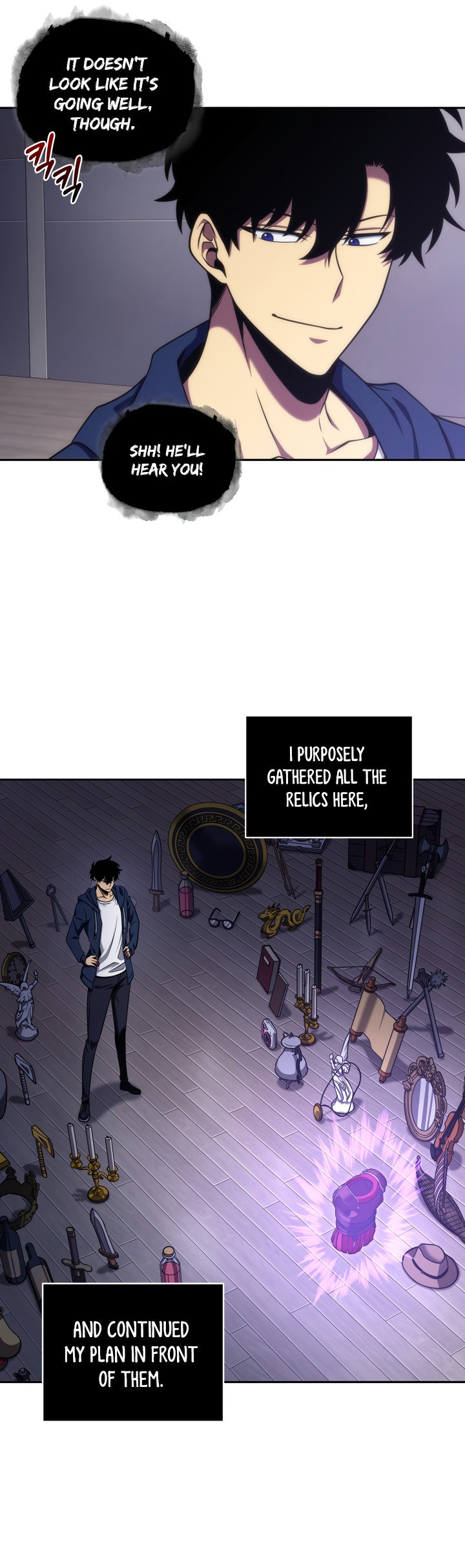 Tomb Raider King - Chapter 294 Page 34