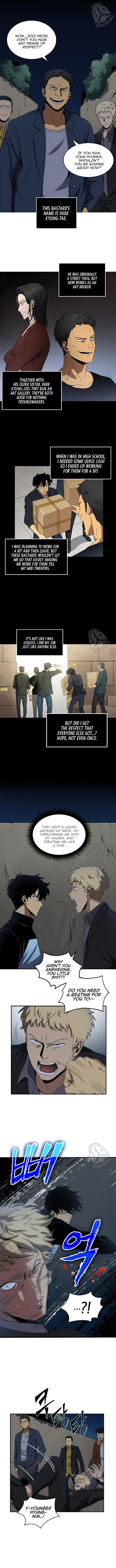 Tomb Raider King - Chapter 3 Page 1