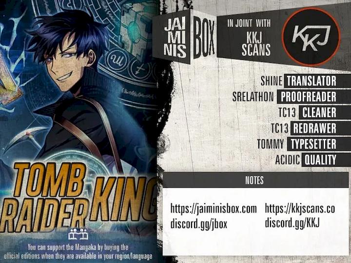 Tomb Raider King - Chapter 49 Page 1