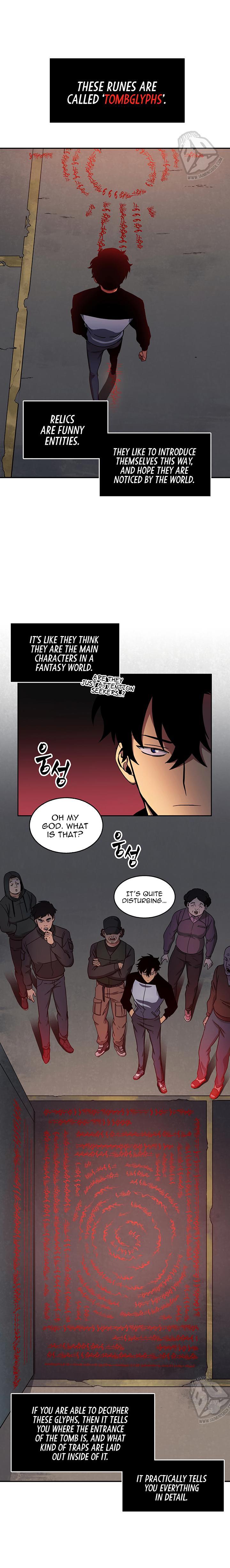 Tomb Raider King - Chapter 5 Page 24