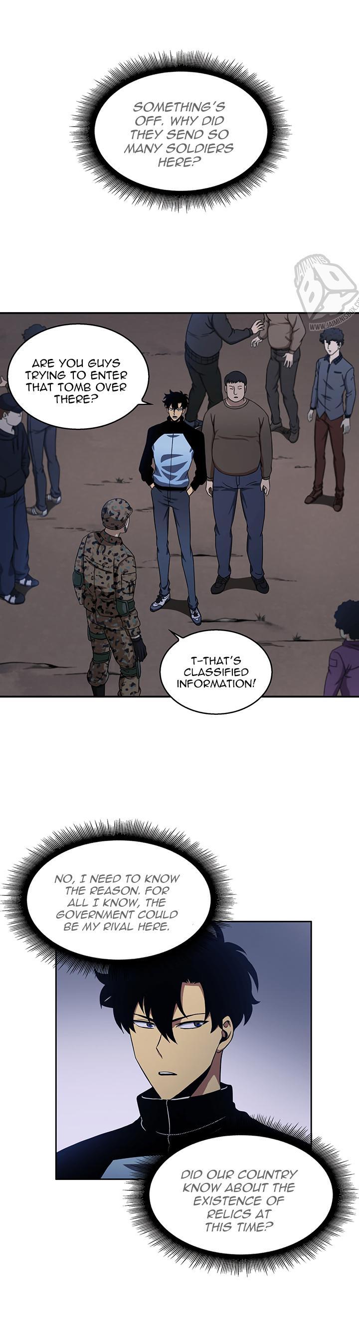 Tomb Raider King - Chapter 5 Page 9