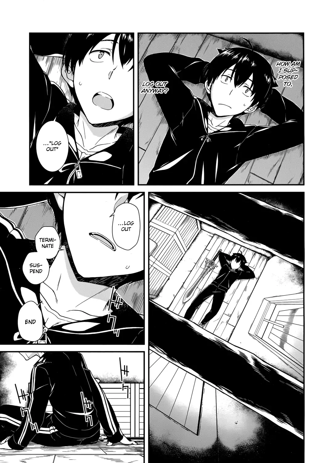 Isekai Meikyuu de Harem wo - Chapter 1 Page 33