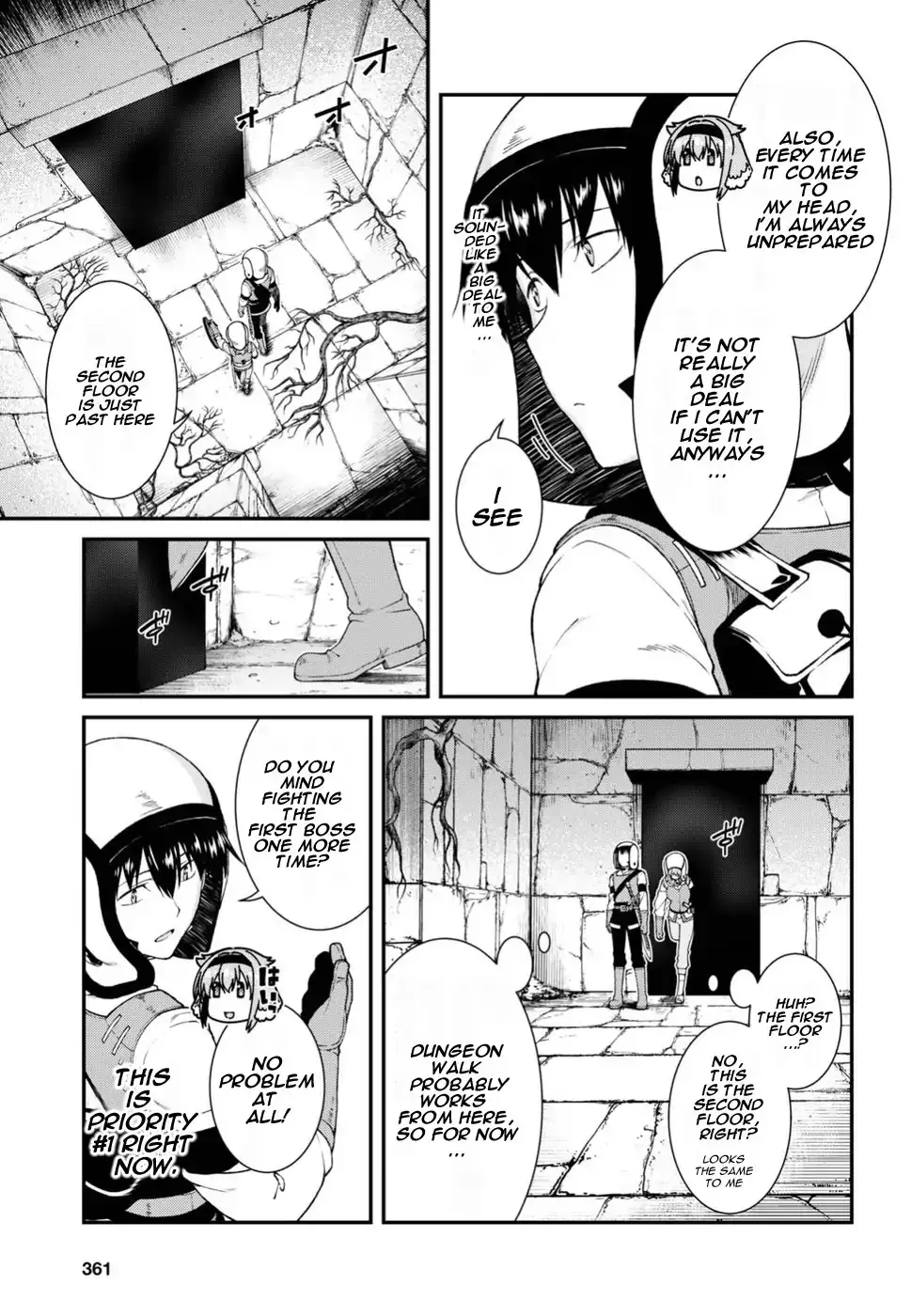 Isekai Meikyuu de Harem wo - Chapter 17 Page 17