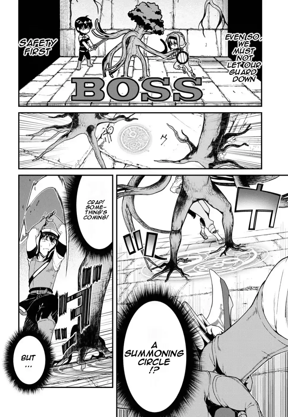 Isekai Meikyuu de Harem wo - Chapter 17 Page 24