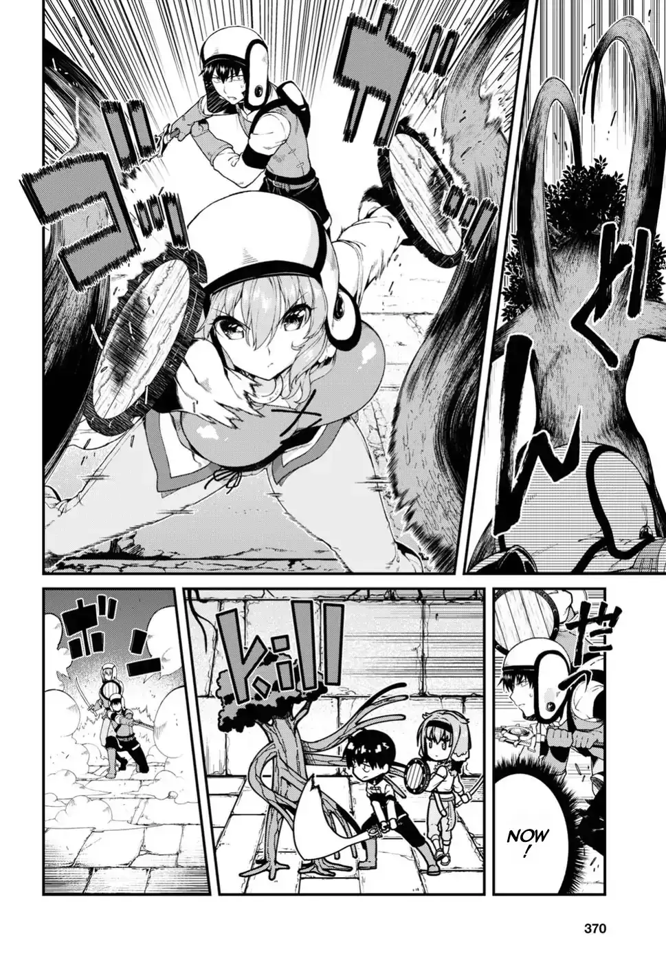 Isekai Meikyuu de Harem wo - Chapter 17 Page 26