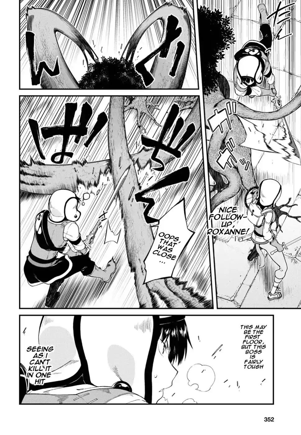 Isekai Meikyuu de Harem wo - Chapter 17 Page 8