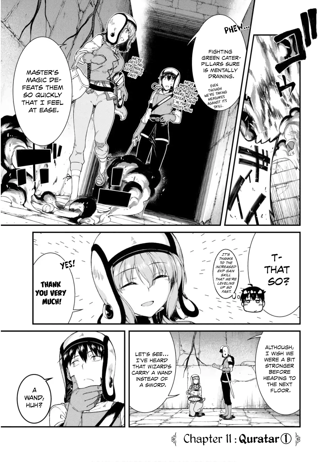 Isekai Meikyuu de Harem wo - Chapter 23 Page 1