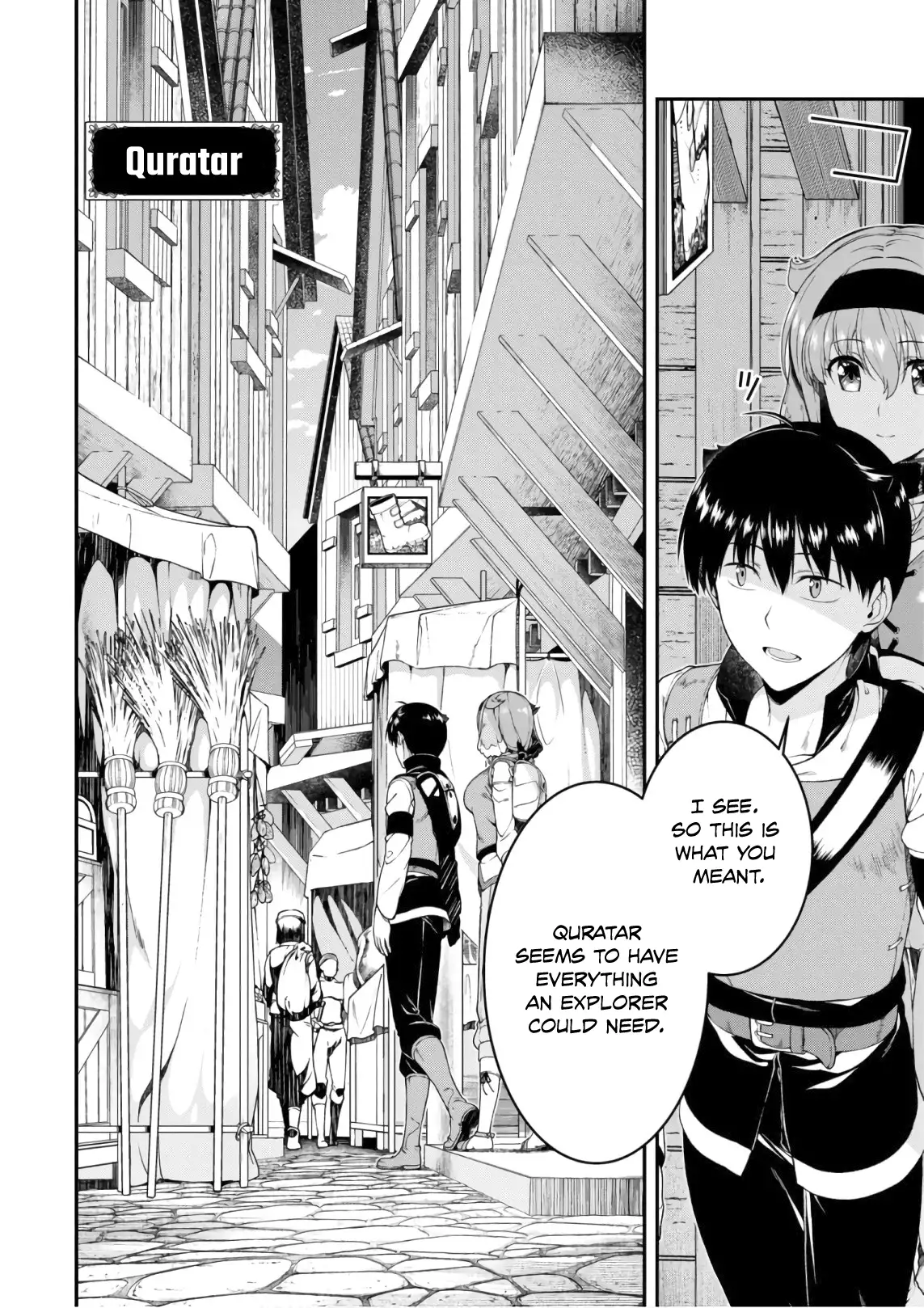 Isekai Meikyuu de Harem wo - Chapter 23 Page 26