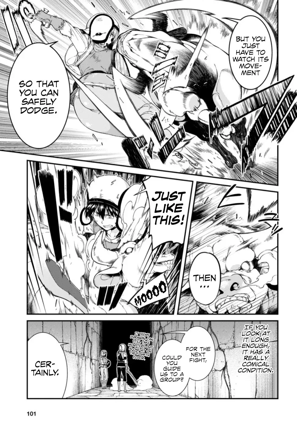 Isekai Meikyuu de Harem wo - Chapter 28 Page 16