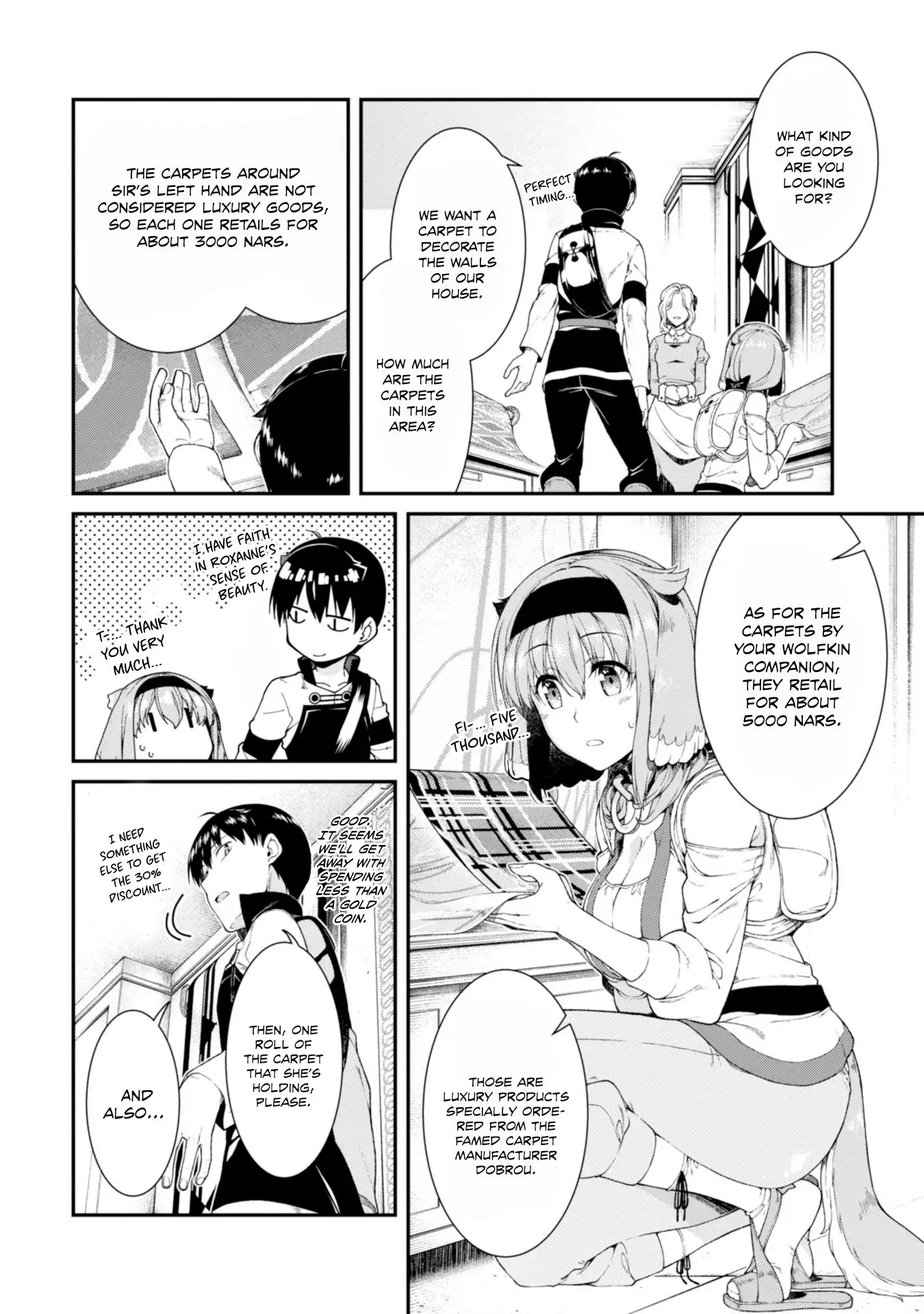 Isekai Meikyuu de Harem wo - Chapter 30 Page 10