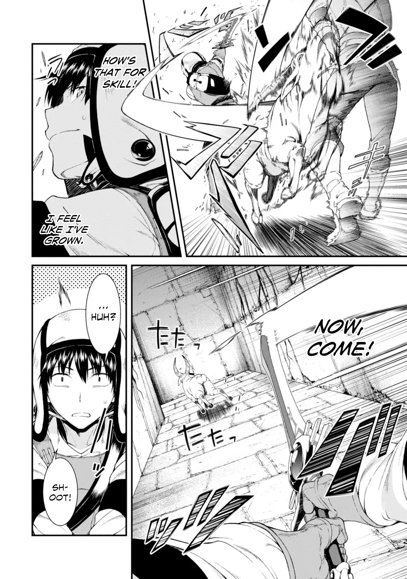 Isekai Meikyuu de Harem wo - Chapter 30 Page 20