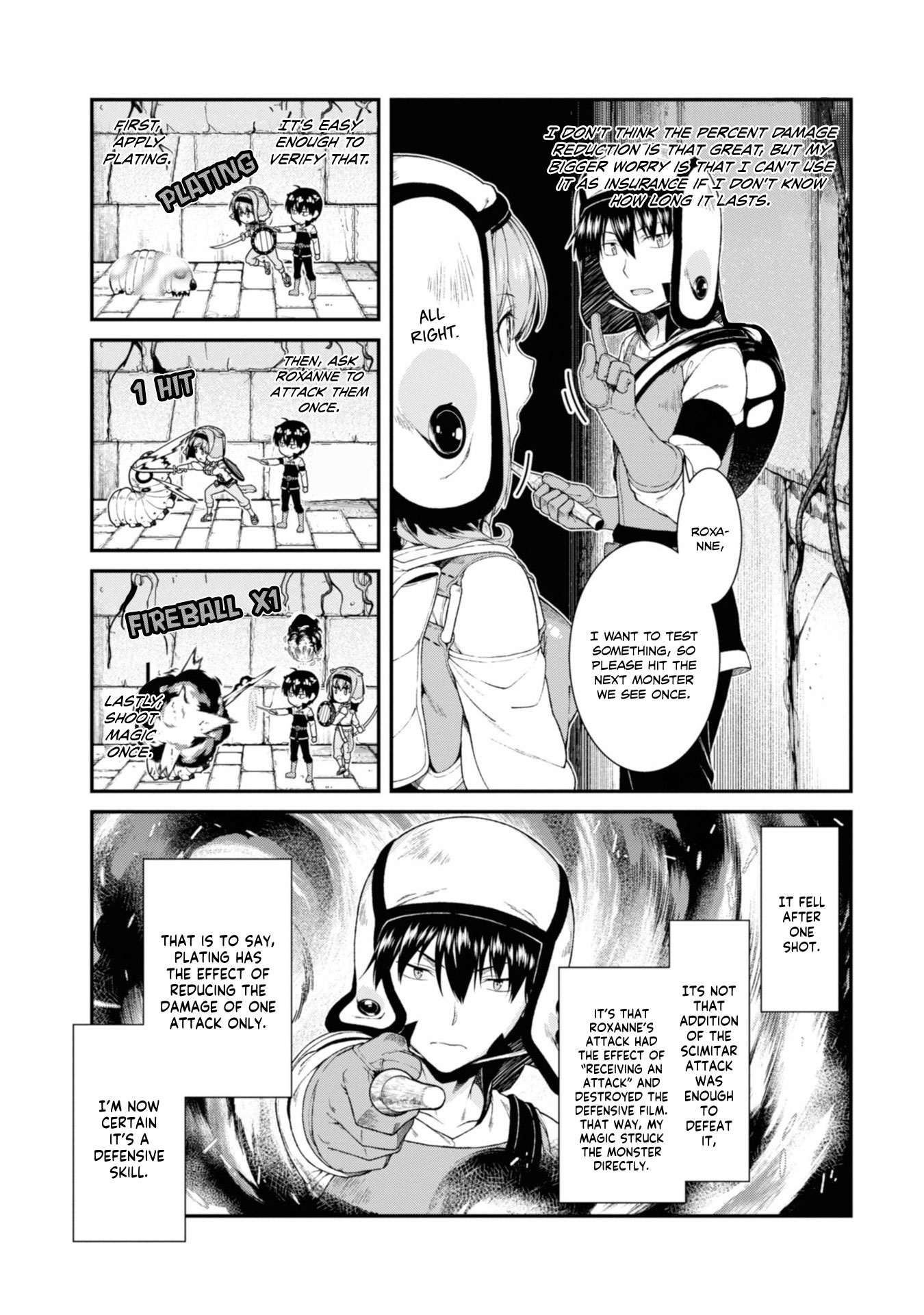 Isekai Meikyuu de Harem wo - Chapter 31 Page 18