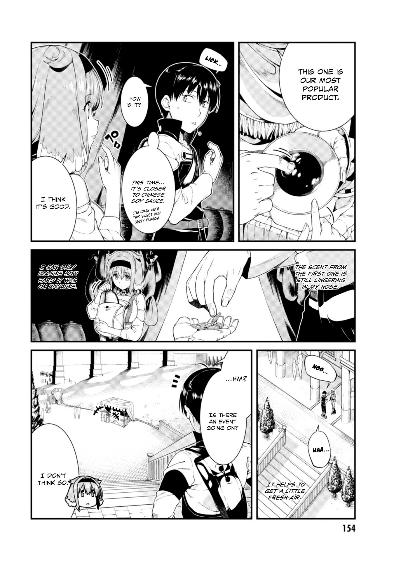 Isekai Meikyuu de Harem wo - Chapter 31 Page 5