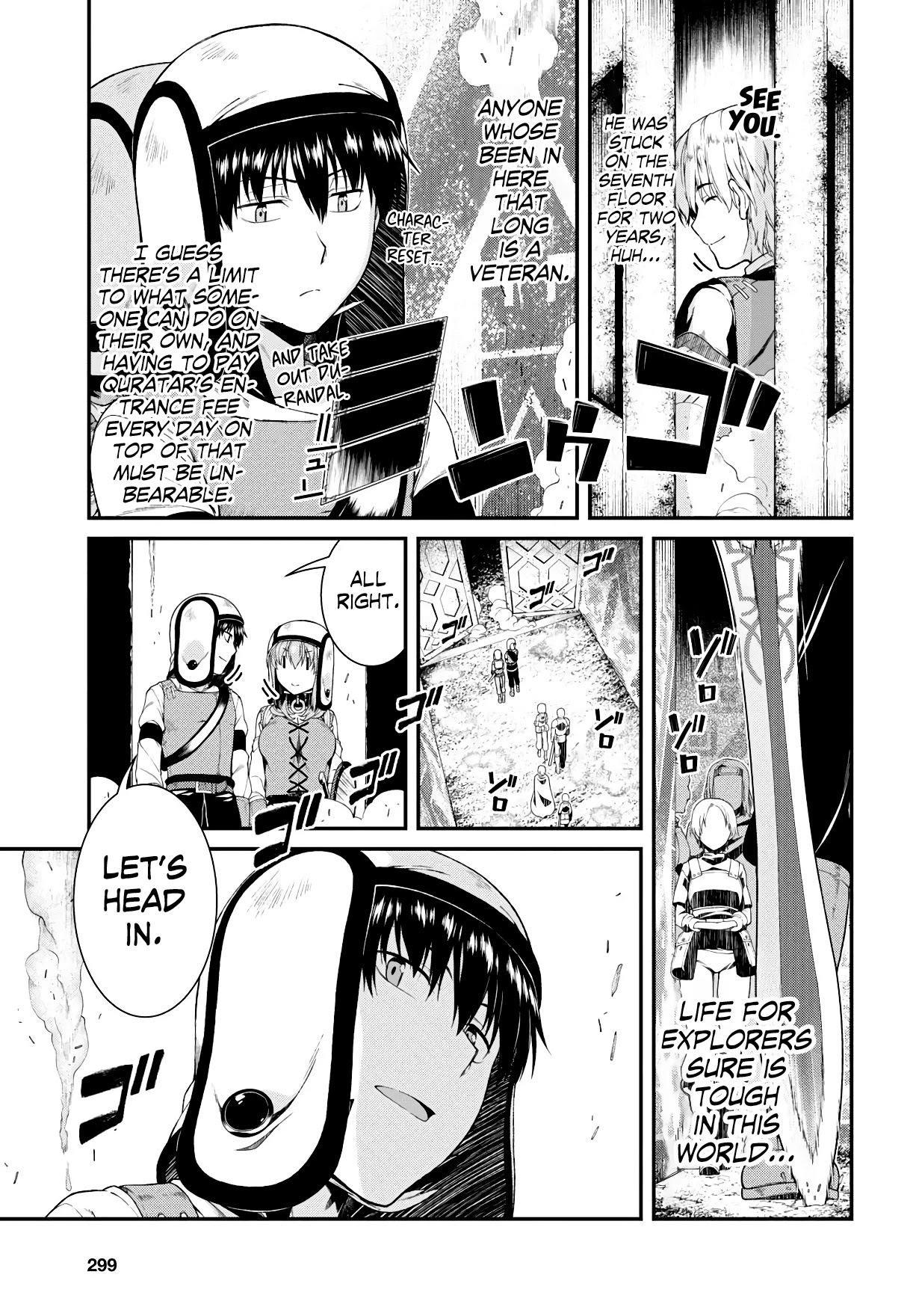 Isekai Meikyuu de Harem wo - Chapter 34 Page 20