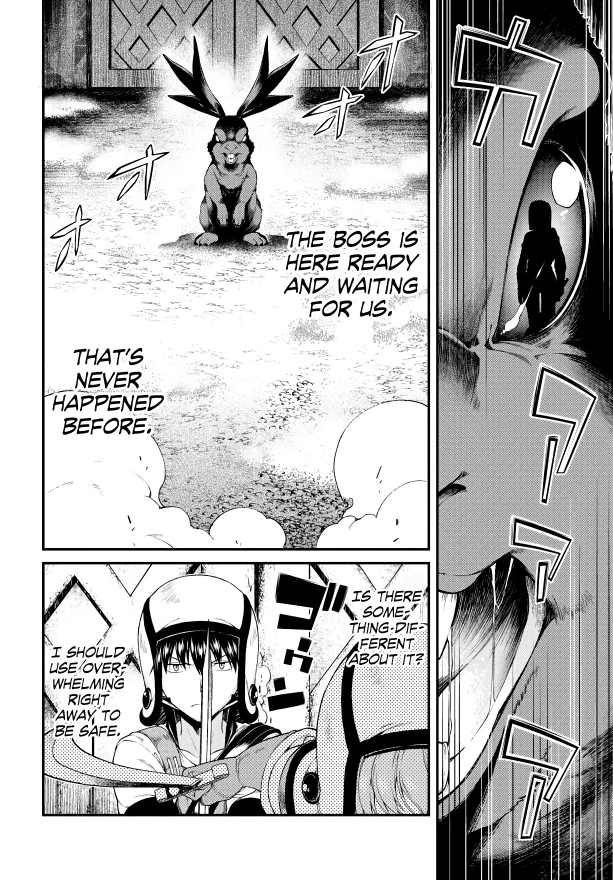 Isekai Meikyuu de Harem wo - Chapter 34 Page 21