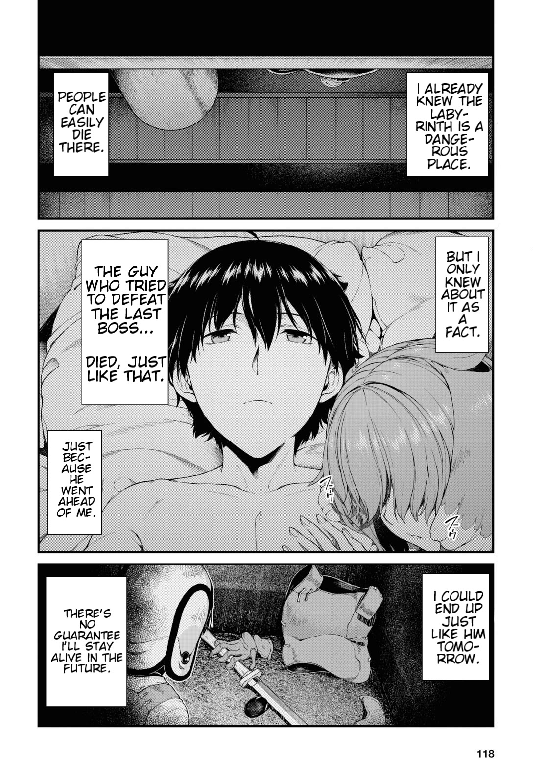 Isekai Meikyuu de Harem wo - Chapter 35 Page 4