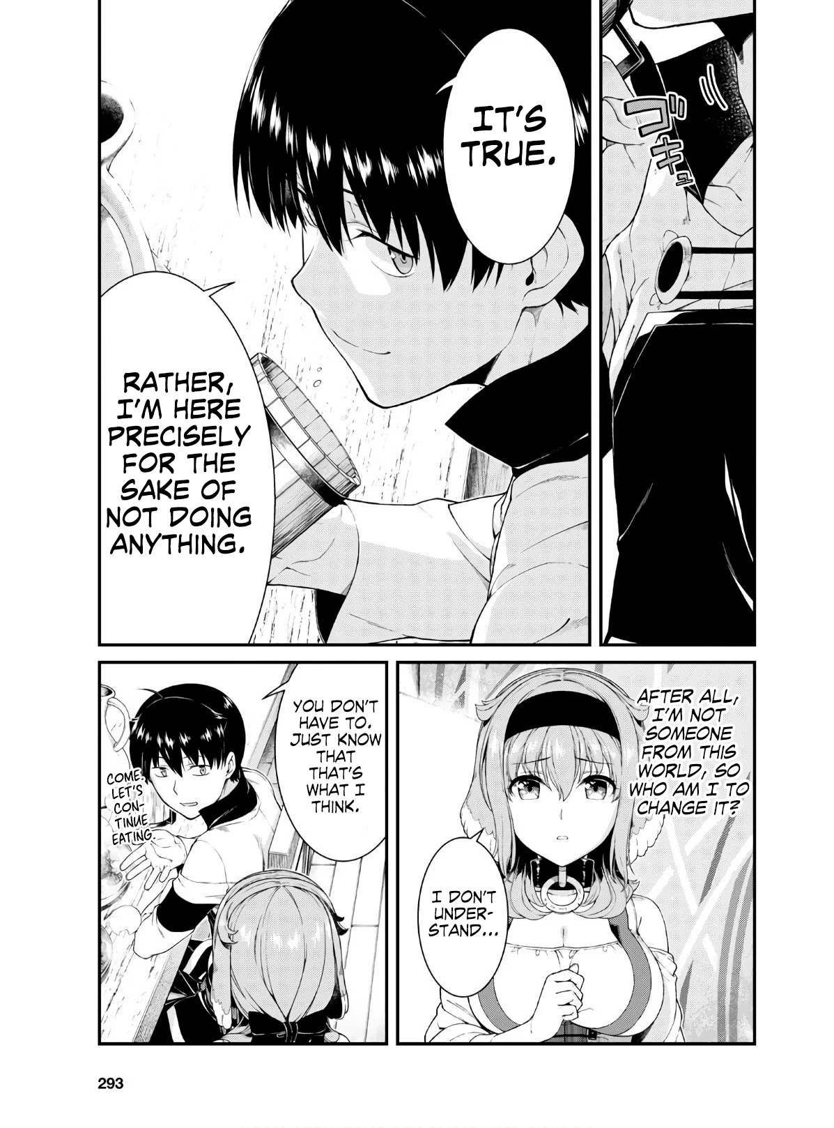 Isekai Meikyuu de Harem wo - Chapter 37 Page 12