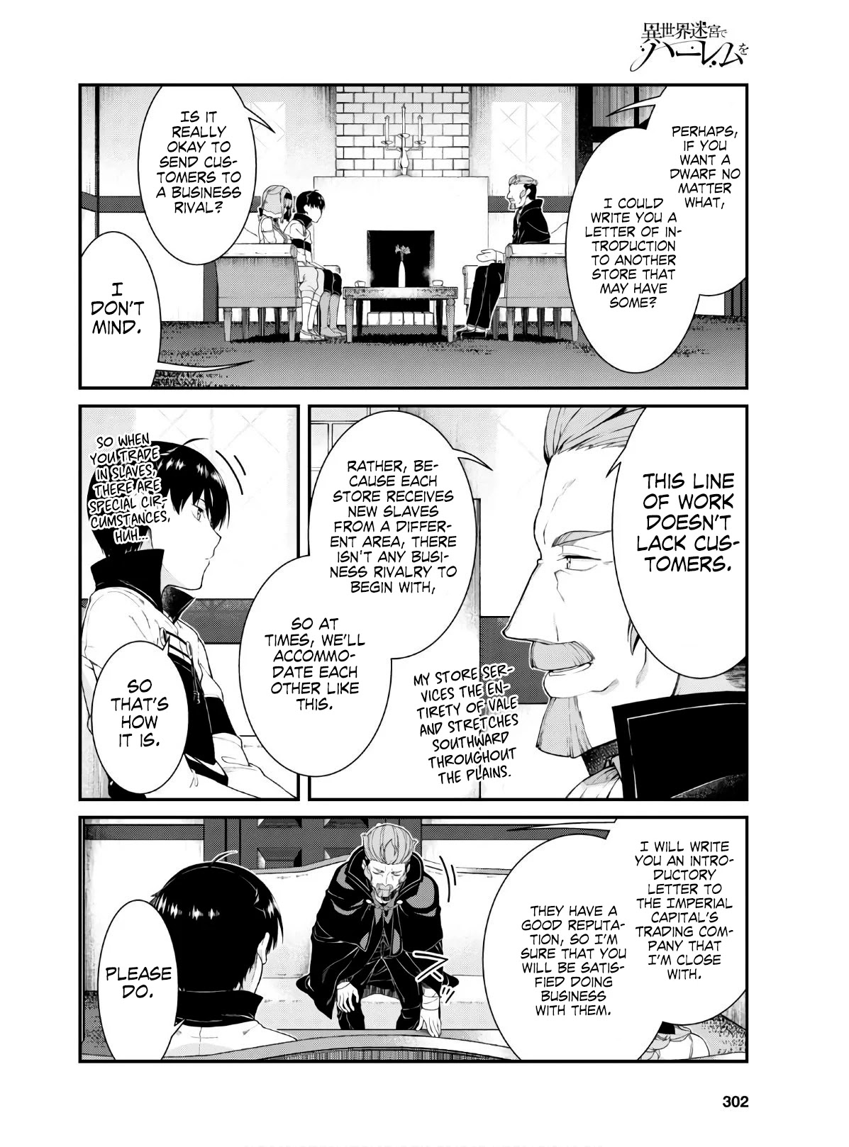 Isekai Meikyuu de Harem wo - Chapter 37 Page 21