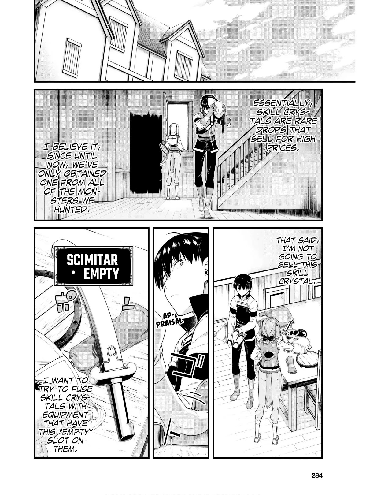 Isekai Meikyuu de Harem wo - Chapter 37 Page 3