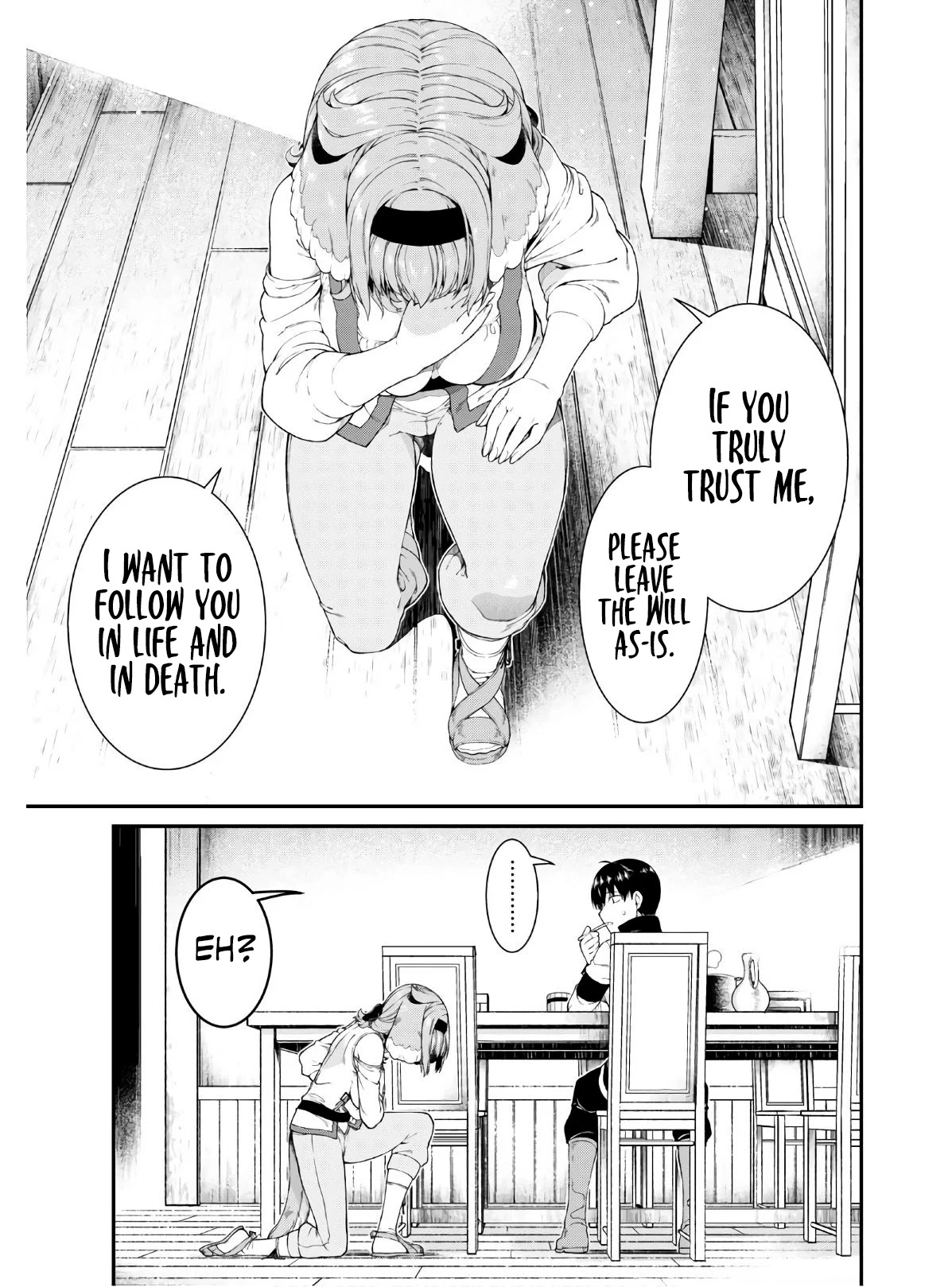 Isekai Meikyuu de Harem wo - Chapter 37 Page 8