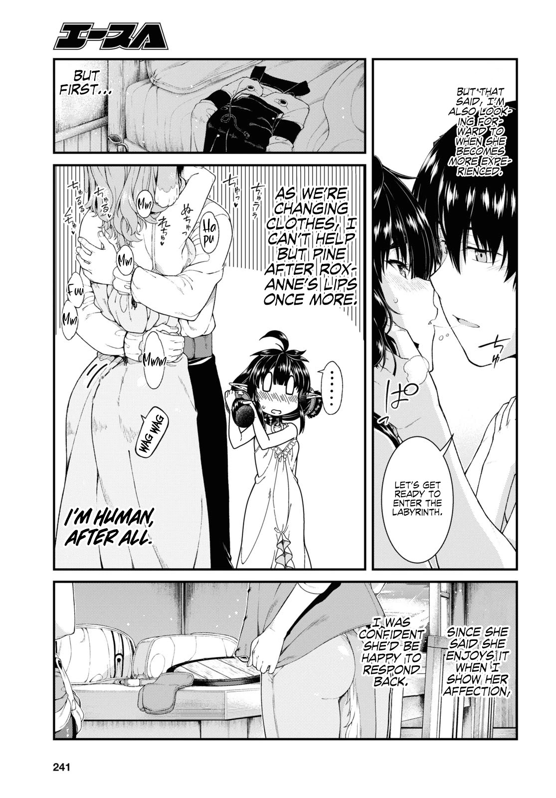 Isekai Meikyuu de Harem wo - Chapter 44 Page 21