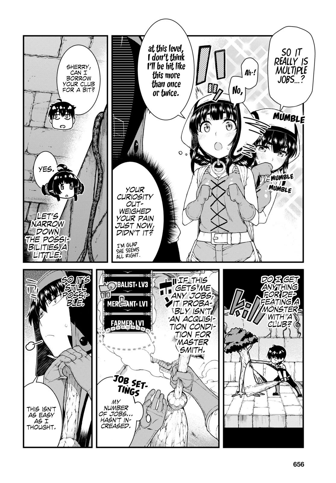 Isekai Meikyuu de Harem wo - Chapter 45 Page 6