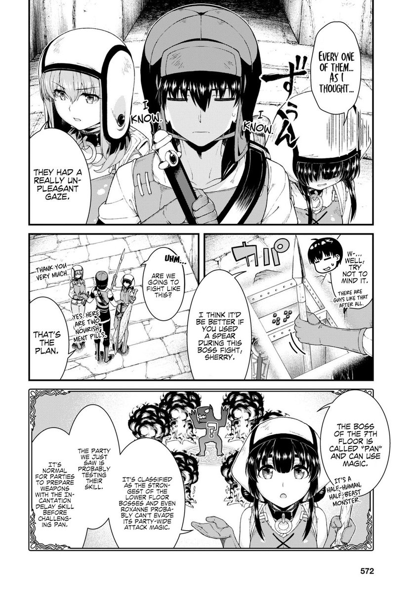 Isekai Meikyuu de Harem wo - Chapter 47 Page 13