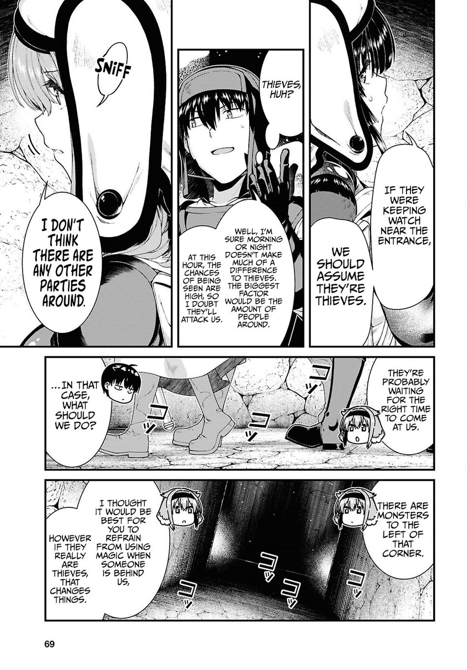 Isekai Meikyuu de Harem wo - Chapter 95 Page 4