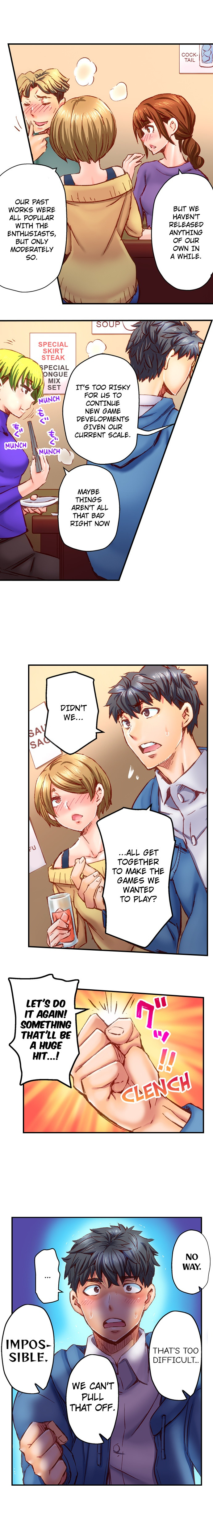 Marry Me, I’ll Fuck You Until You’re Pregnant! - Chapter 53 Page 9