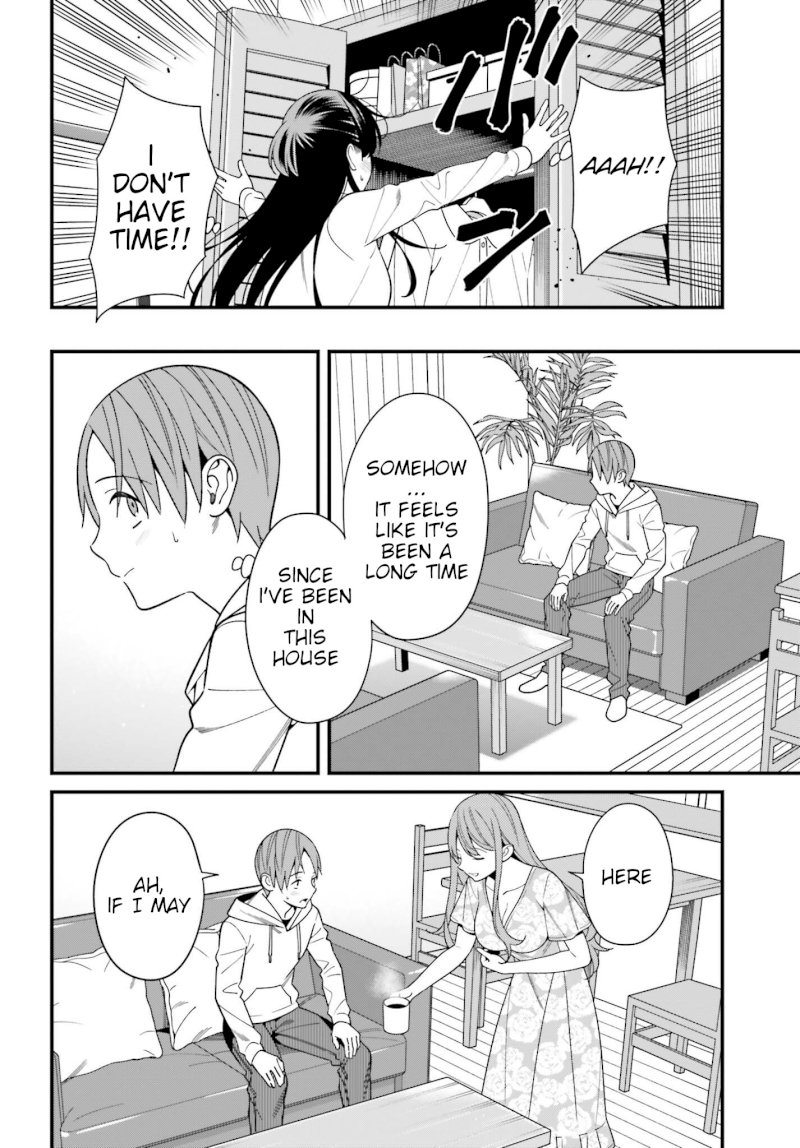 Hirasaka Hinako ga Ero Kawaii koto wo Ore dake ga Shitteiru - Chapter 16 Page 6