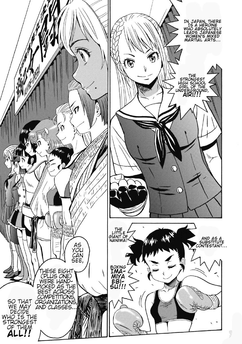 Hagure Idol Jigokuhen - Chapter 40 Page 17