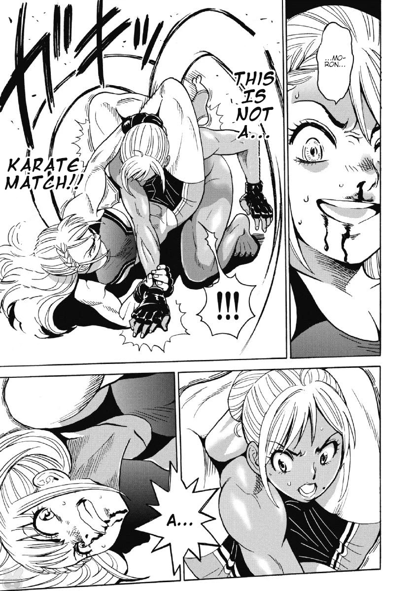 Hagure Idol Jigokuhen - Chapter 42 Page 7