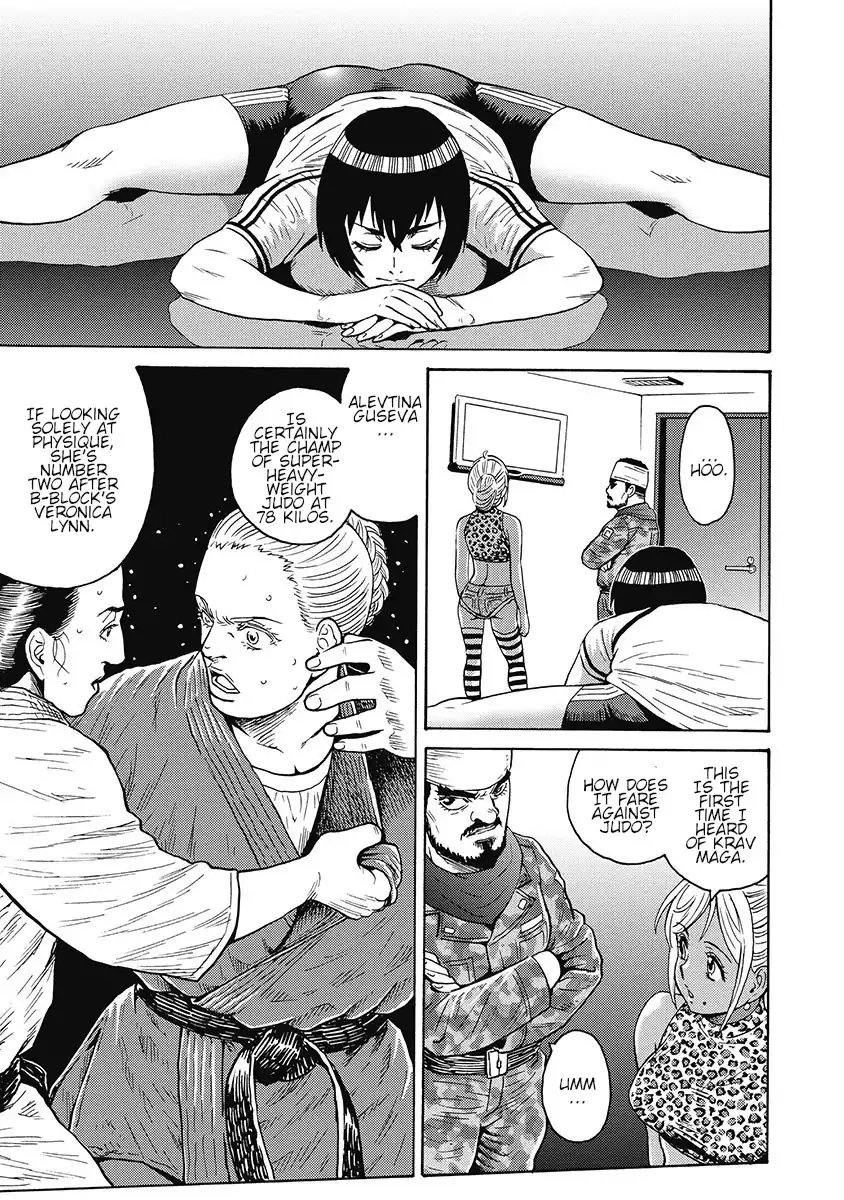 Hagure Idol Jigokuhen - Chapter 53 Page 21