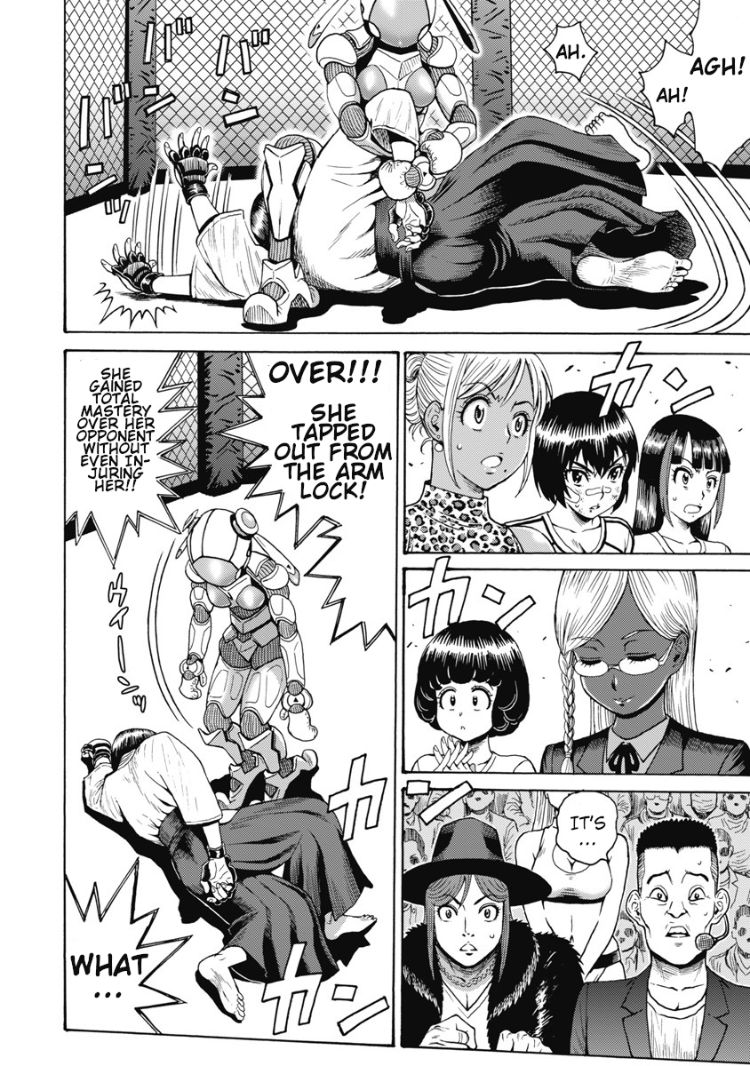 Hagure Idol Jigokuhen - Chapter 59 Page 10